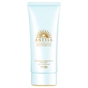 Anessa small blue tube children's sunscreen (3)