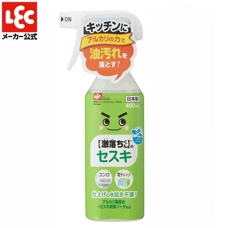 LEC 碳酸钠碱性去油污清洁剂 400ml