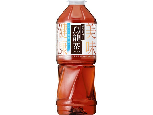 Suntory 三得利乌龙茶 600ML*24瓶 （EXP: 26.11.30)