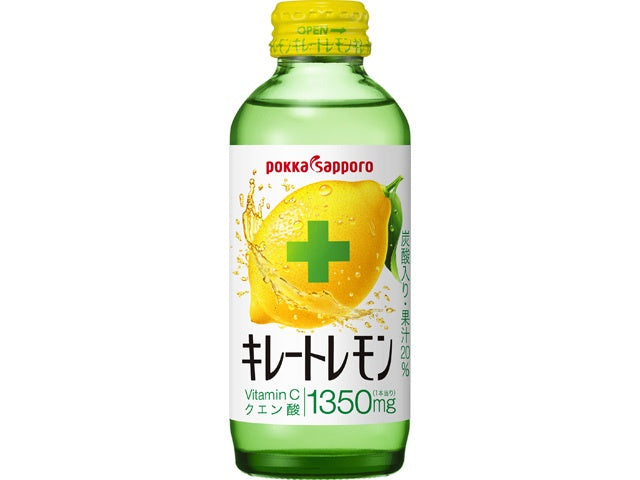 宝矿力Pokka Sapporo 维生素C柠檬饮料 155ml （箱规:24）