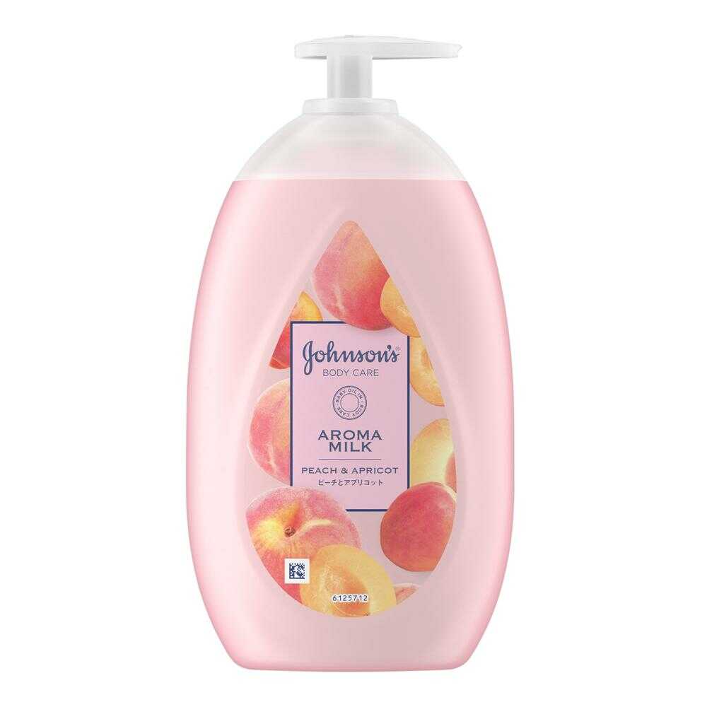 Johnson's Body Care 持久保湿香氛身体乳 桃子杏子香 500ml