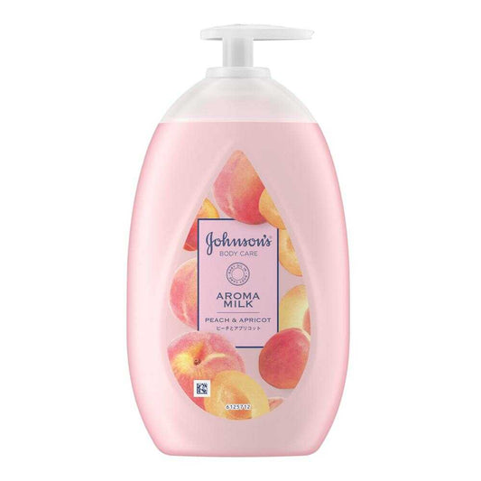 Johnson's Body Care 持久保湿香氛身体乳 桃子杏子香 500ml