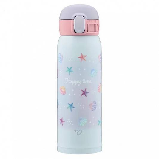 Zojirushi SM-WG48 TUFF Stainless Steel Thermos Cup Mermaid Blue 480ml