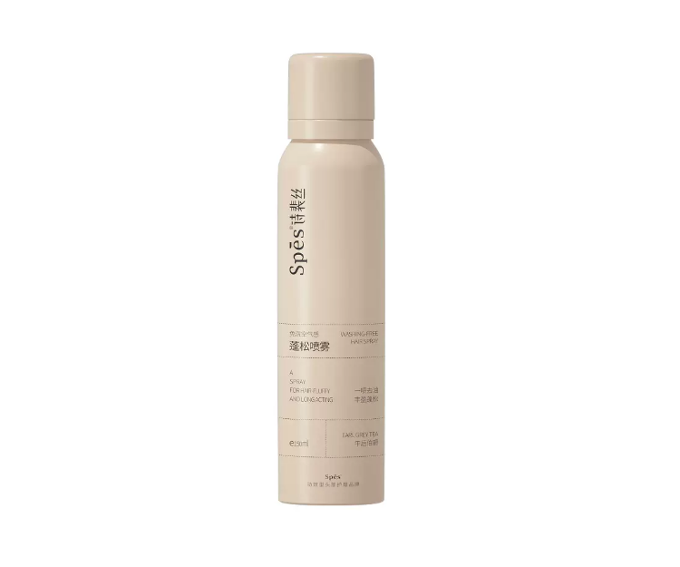 SPES Shi Peisi No-rinse Dry Hair Spray Yellow Afternoon Earl Grey (27.10)