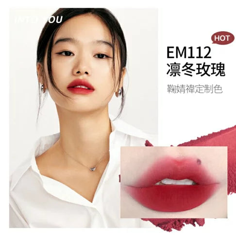 INTOYOU Heroine Lip Clay EM112 Winter Rose (26.11.01)