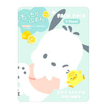 CRUX 三丽鸥联名面膜 帕恰狗 柠檬香（组规：10）