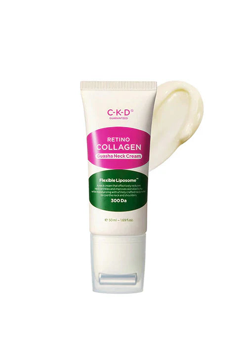 CKD 视黄醇胶原蛋白小分子胶原视黄醇刮痧颈霜 50ml