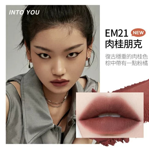 INTOYOU Heroine Lip Clay EM21 Cinnamon Punk (27.05.27)