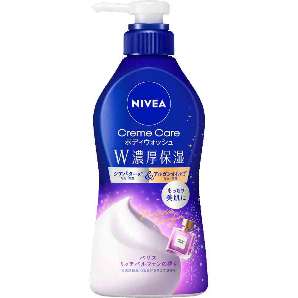 NIVEA 妮维雅双重浓润保湿沐浴露 香水香 460ml