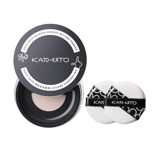 KATO Oil Control Long-Lasting Loose Powder 03 Glittery (26.11.14)