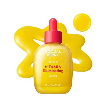 EQQUALBERRY 维他命淡斑焕亮精华 30ml(280926)