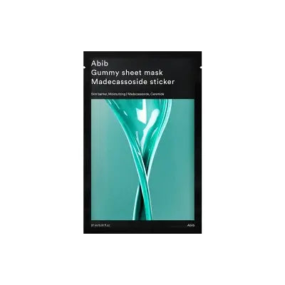 Abib 积雪草屏障修护面膜 10片入