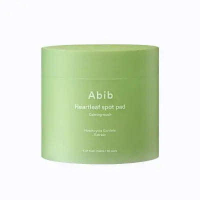 Abib 鱼腥草局部舒缓棉片舒缓护理 80片入