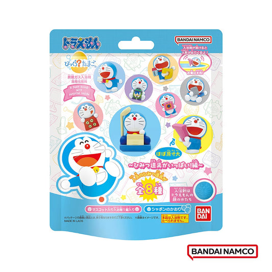 日本万代Bandai 儿童玩具泡澡球 哆啦A梦 (15)