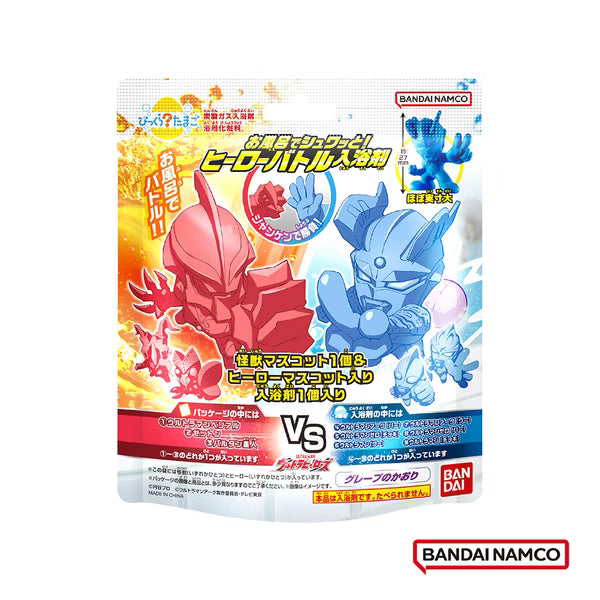 日本万代Bandai 儿童玩具泡澡球 奥特英雄 (15)