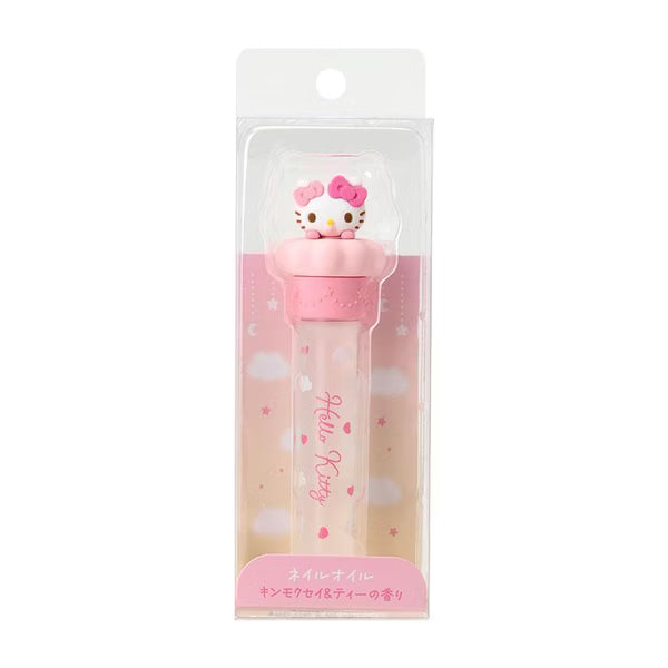三丽鸥 Hello Kitty 凯蒂猫滚珠式保湿指缘护理油 桂花茶香 8ml