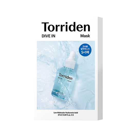 Torriden Hyaluronic Acid Mask 10 PCS (28.01.21)