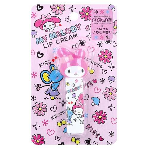 PIERAS 三丽鸥联名唇膏 4g 美乐蒂 草莓香（盒规：12）