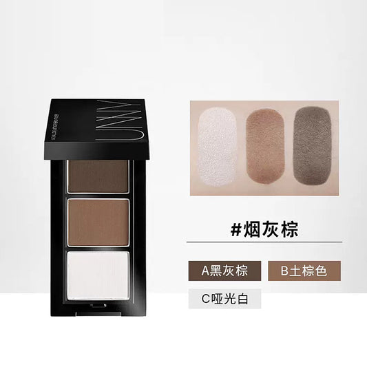 UNNY Soft Makeup Long-Lasting Eyebrow Powder 03 Smoky Brown (27.02.27)