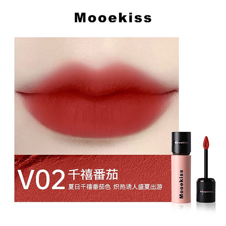 木柯诗 绒雾唇泥 #V02千禧番茄 3g