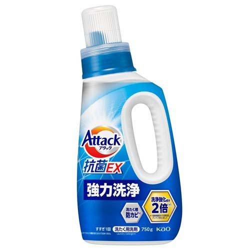 Kao Antibacterial EX Laundry Detergent 750g Strong Clean