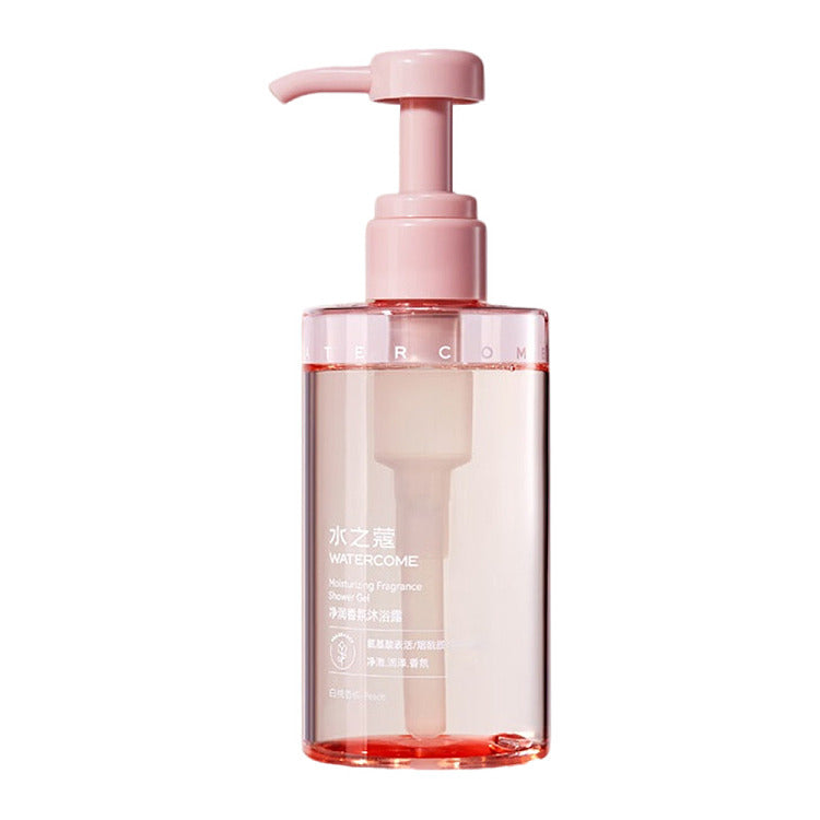 水之蔻 净润香氛 沐浴露 白桃香槟 300ml
