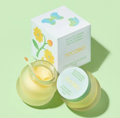 Tocobo 柠檬砂糖去角质保湿唇膜 20ml