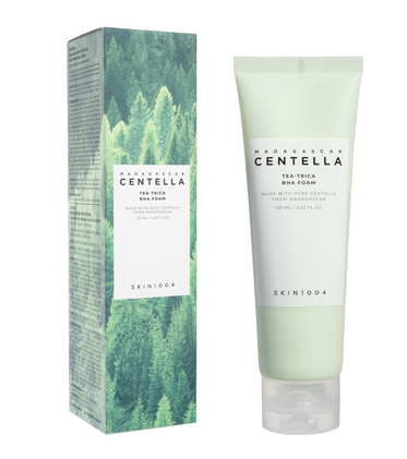 SKIN1004理肤天使 茶树积雪草 BHA 控油净肤洁面泡沫 125ml