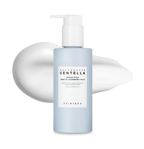 SKIN1004理肤天使 积雪草玻尿酸温和卸妆洁面乳 200ml