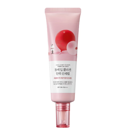 Round Lab 独岛山茶花深层胶原紧致防晒精华 SPF50+ PA++++ 50ml
