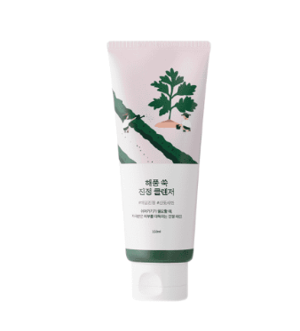 Round Lab 独岛艾草镇静舒缓低 pH 洁面乳 150ml