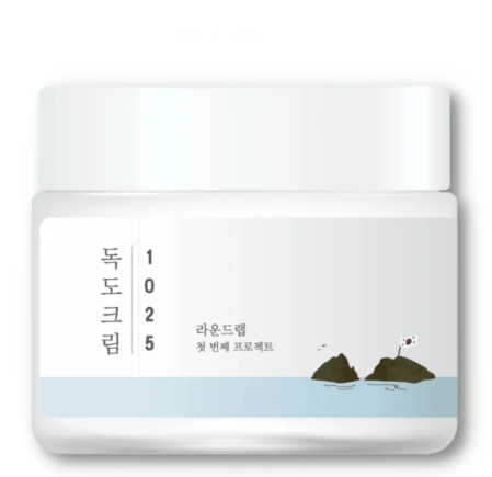 Round Lab 独岛1025深海水保湿修护面霜 80ml