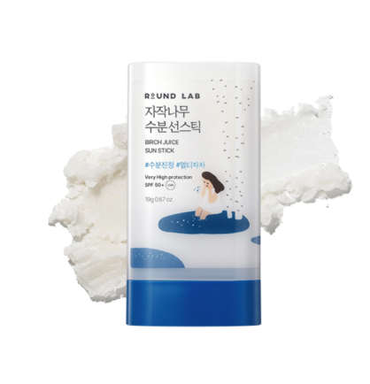 Round Lab 独岛桦树汁水润保湿防晒棒 SPF50+ PA++++ 19g