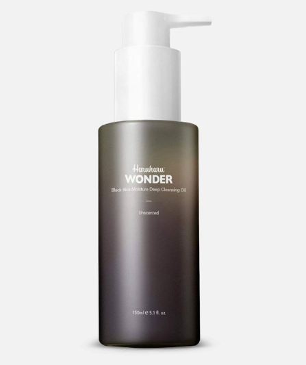 Haruharu Wonder 黑米保湿深层温和卸妆油 150ml
