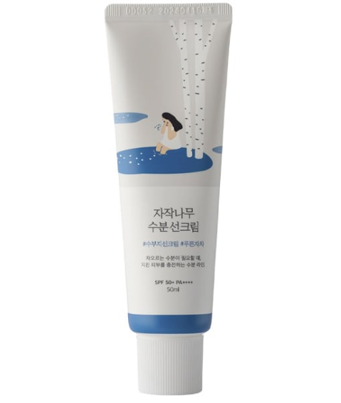 Round Lab 独岛桦树汁玻尿酸水润保湿防晒霜 SPF50+ PA++++ 50ml
