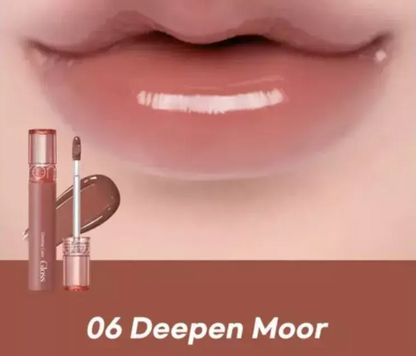 rom&nd 果冻玻璃唇釉 #06 Deepen Moor 深摩尔色 4g