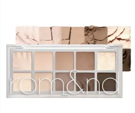 rom&nd 十色眼影盘 #12 Sanded Breeze Garden 沙色微风花园