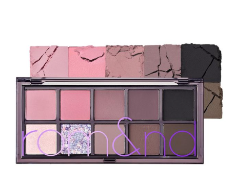 rom&nd 十色眼影盘 #11 Cheeky Cheeky Garden 俏皮腮红花园