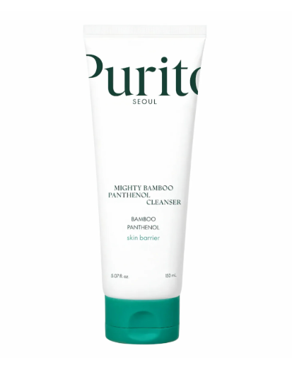 PURITO SEOUL 竹子泛醇屏障修护洁面乳 150ml