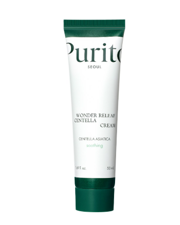 PURITO SEOUL 积雪草舒缓修护面霜 50ml