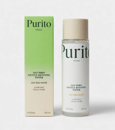 PURITO SEOUL 燕麦 PDRN 温和焕肤爽肤水 200ml