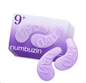 Numbuzin 9号 NAD+ 胶原蛋白 Under 眼部贴 5片