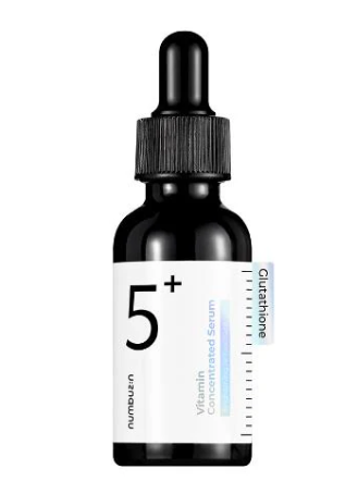 Numbuzin 5号 谷胱甘肽维他命烟酰胺焕亮淡斑精华 30ml