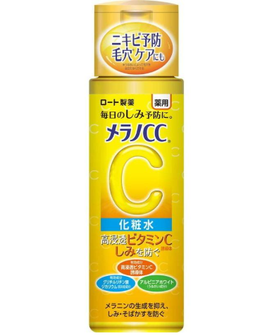 ROHTO 乐敦 Melano CC 维C淡斑美白化妆水 170ml