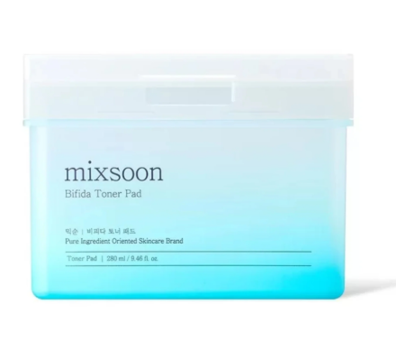 mixsoon 二裂酵母保湿修护爽肤棉片 120片入