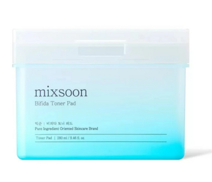 mixsoon 二裂酵母保湿修护爽肤棉片 120片入