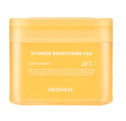 Mediheal  维C烟酰胺焕亮保湿爽肤棉片 100片入