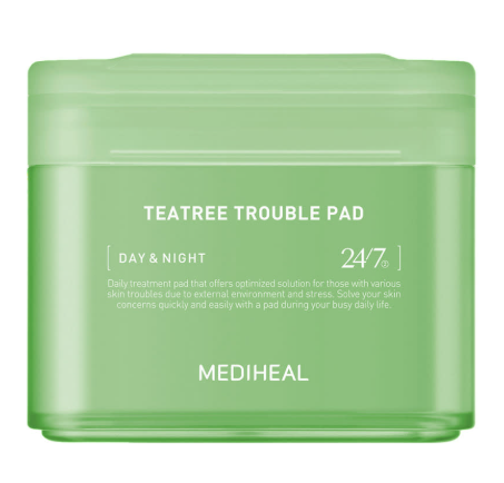 Mediheal  茶树控油净肤舒缓毛孔棉片 100片入
