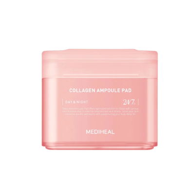 Mediheal 胶原蛋白保湿紧致安瓶棉片 100片入