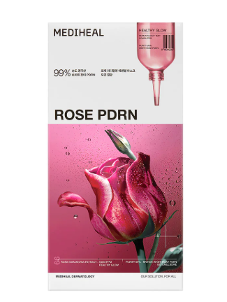 Mediheal 玫瑰 PDRN 焕亮弹润精华面膜 10片入